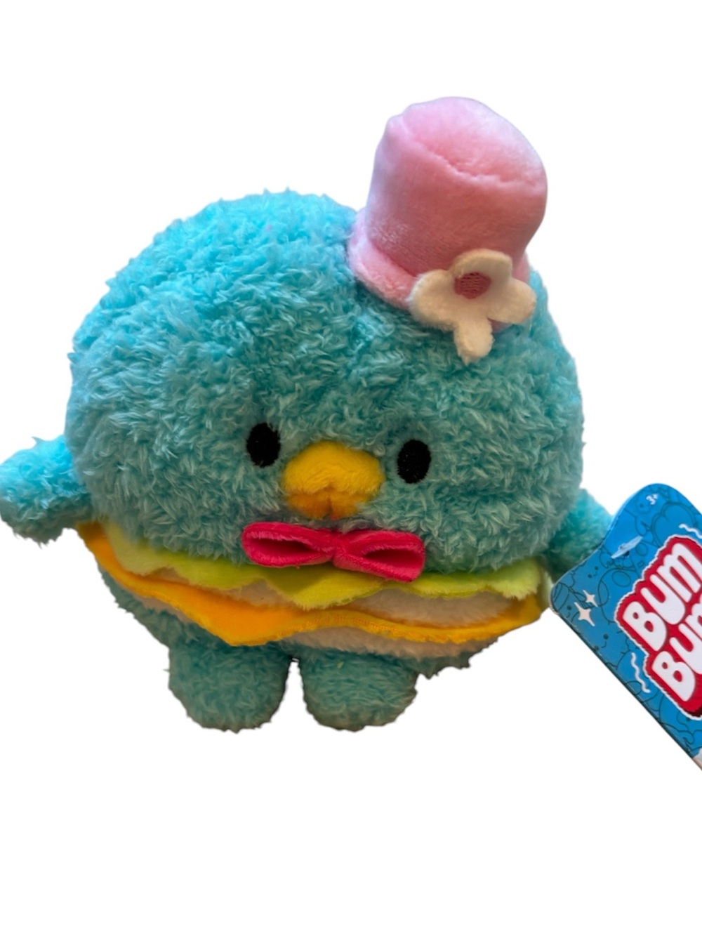 BumBumz Tuxedo Sam Penguin Burger NWT 5”